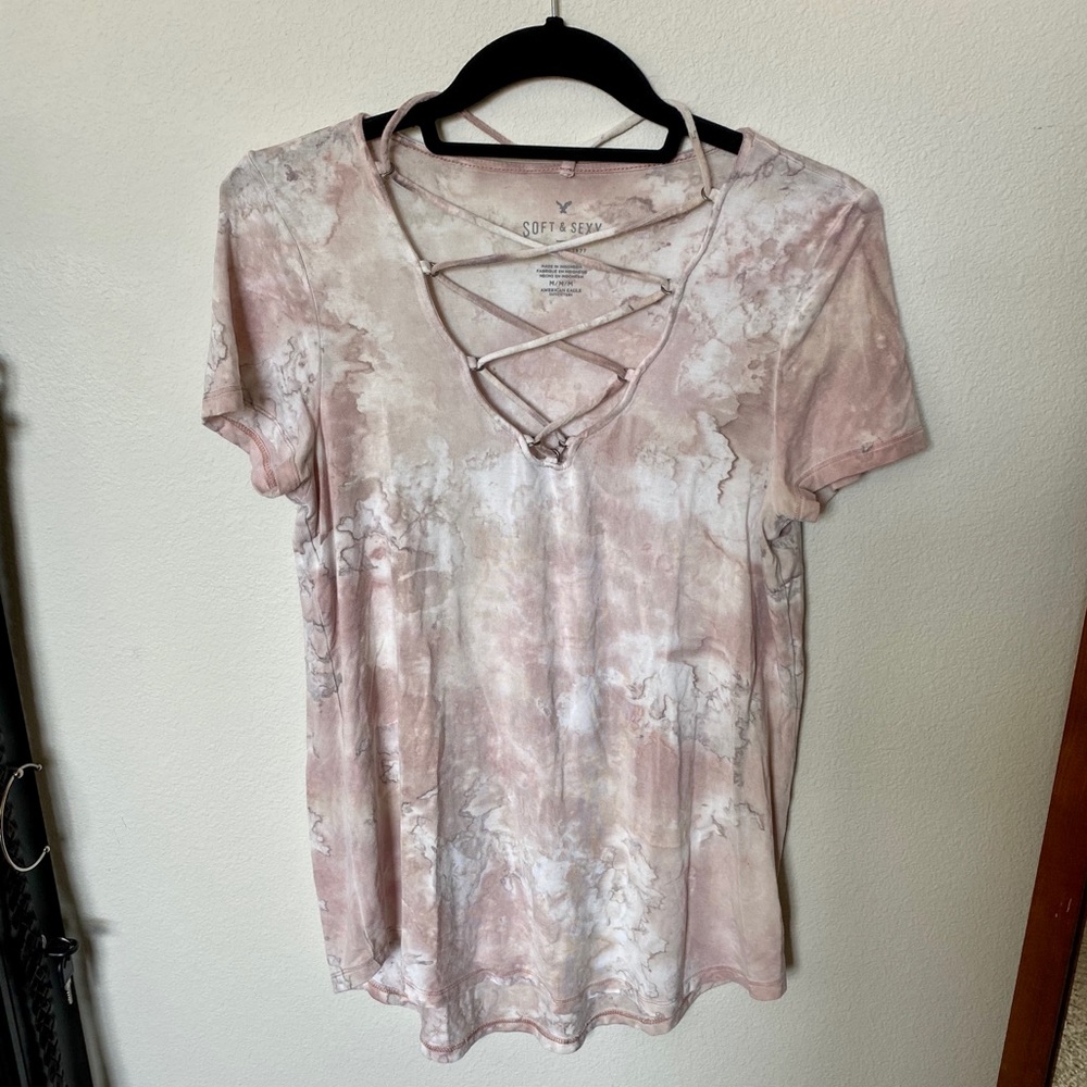 AE Soft & Sexy Tan Tee
